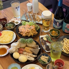 酒彩Yu hi シュサイユウヒのコース写真