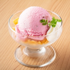 アイスクリーム(いちご)