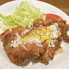 【季節限定】つくば鶏の油淋鶏