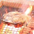 料理メニュー写真 炭火あぶり焼き