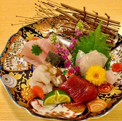 岡山日本料理 ます田のコース写真