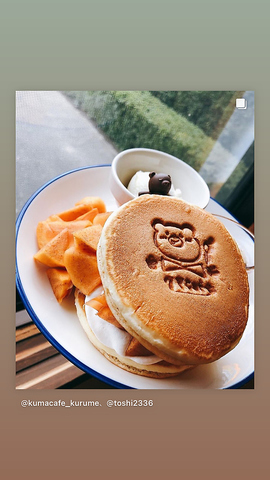 クマcafe 久留米市 カフェ スイーツ ネット予約可 ホットペッパーグルメ