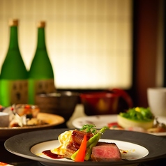 料亭いまつのコース写真