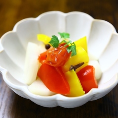 さっぱり酸味のピクルス