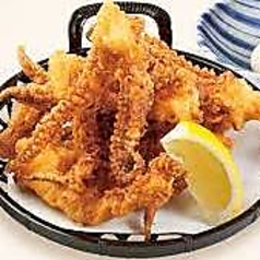 下足の唐揚げ