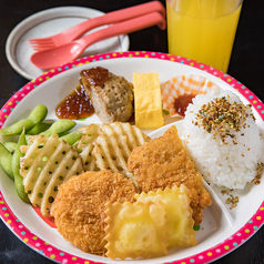 百万遍 寫楽のコース写真