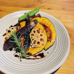 バルサミコチキン