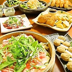 くいもの屋 わん 岩国店のコース写真