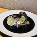 料理メニュー写真&nbsp;鰆と鰹の塩タタキ