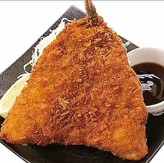 大判アジフライ