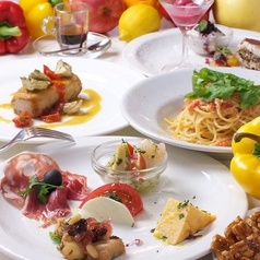 リストランテ カルミネのコース写真