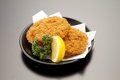 料理メニュー写真&nbsp;厚切りハムカツ/激辛チョリソー