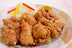 岩手産銘柄鶏の唐揚げ