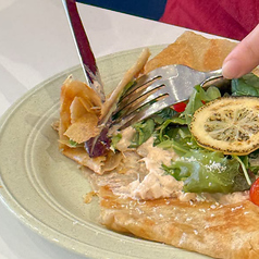 サクサクガレットのランチセット◎