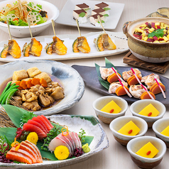 個室完備 鮮魚と地鶏　千の庭　甲府店の写真2