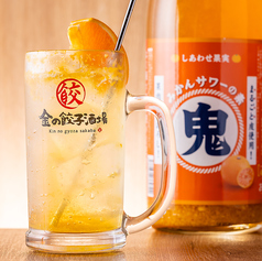 しあわせ果実　鬼おろしサワー