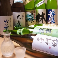 季節の料理に合わせた北陸の地酒！