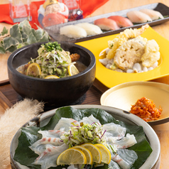 笑いのえびすのコース写真