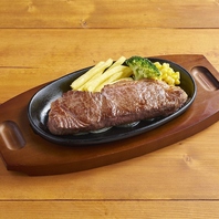 【王道】サーロインステーキ