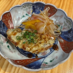 鯵の天ぷら夏野菜の南蛮漬け