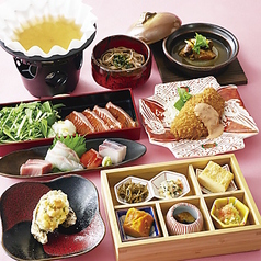 がんこ魚美酒進 うまいさかなでさけすすむ オービック御堂筋店のコース写真