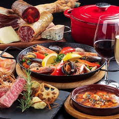 スペイン食堂 Gastrobar CERO ガストロバル セロのコース写真
