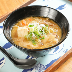 ごちそう豚汁(並)