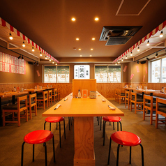 貸切のご相談も承っております！最大100名様までOK♪歓送迎会にも◎