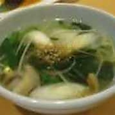 野菜スープ