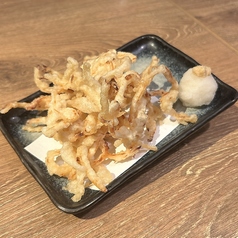 さきいかの天ぷら