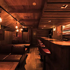 BAR 屋根裏の雰囲気2