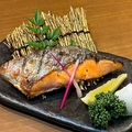 料理メニュー写真&nbsp;大切り銀鮭越後味噌漬け焼き