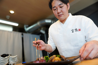 雰囲気はカジュアルにをモットー。