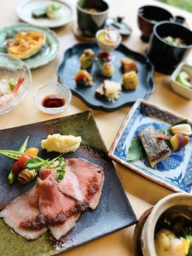 あきののおすすめ料理1