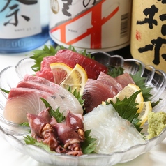 刺身盛り