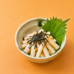 長芋わさび醤油漬け