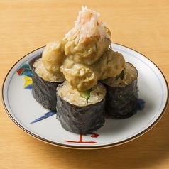 小柱蟹味噌和え