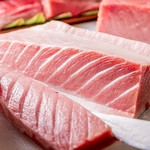一度も冷凍していない生本鮪。貴重な味をお楽しみください！