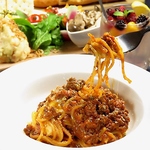チーズたっぷり♪♪トリュフ薫るボロネーゼ！ 他パスタも各種ご用意♪