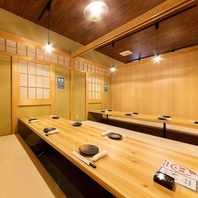 【宴会】60名様まで対応可能です。