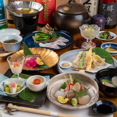 日本料理あぜまの特集写真