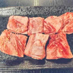 黒毛和牛 中落ちカルビ(タレ味・塩味)