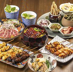 いづも 新宿のコース写真