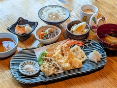 炭火焼・寿司 海鮮つるべのおすすめランチ1