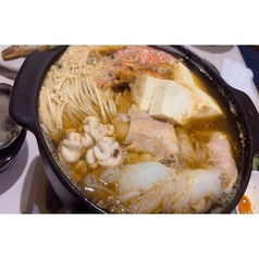 海鮮浜焼き なにわともあれのコース写真