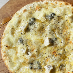 はちみつ&クワトロチーズピッツァ