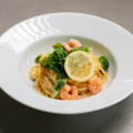 料理メニュー写真&nbsp;季節野菜と小エビのレモンクリーム