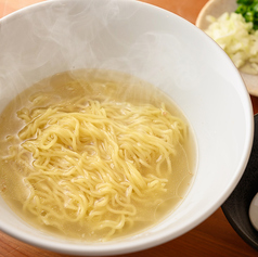 うま塩 鶏だし〆ラーメン