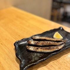 ししゃも焼き/サーモンハラス焼