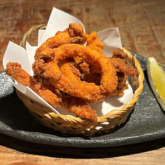 酒泥棒 イカの唐揚げ